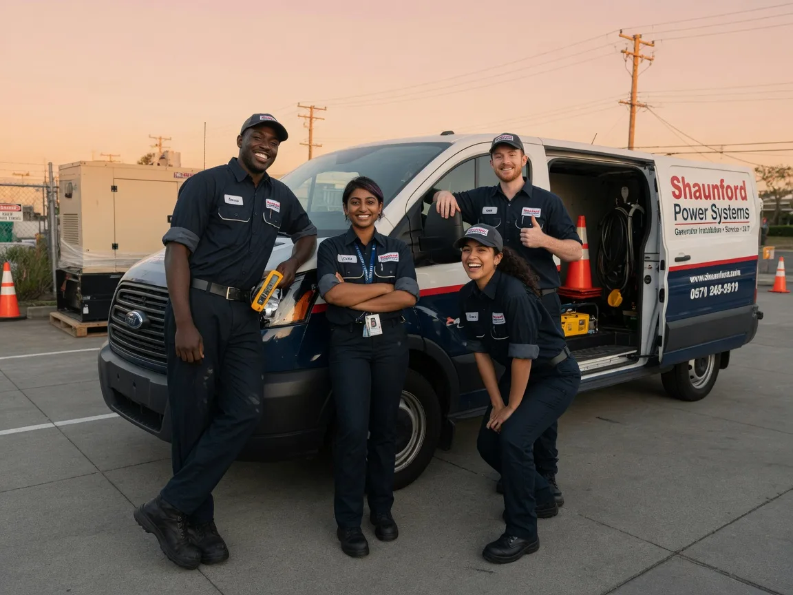 Generator Installation company in Schertz, TX