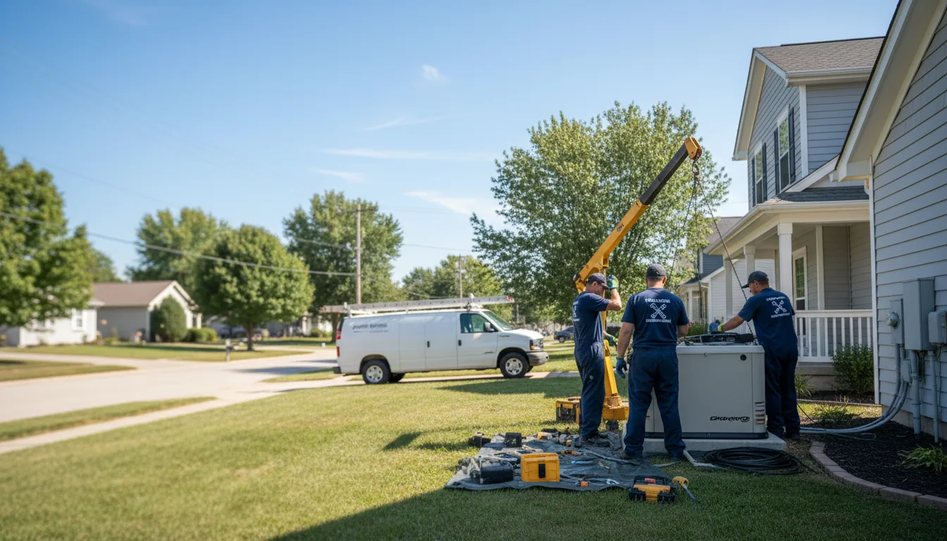 Generator Installation in Schertz, TX near me